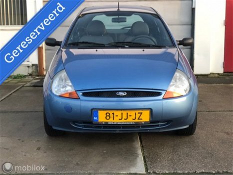 Ford Ka - 1.3 Style 1 JAAR APK AIRCO BOEKJES TOP AUTO INRUIL M - 1