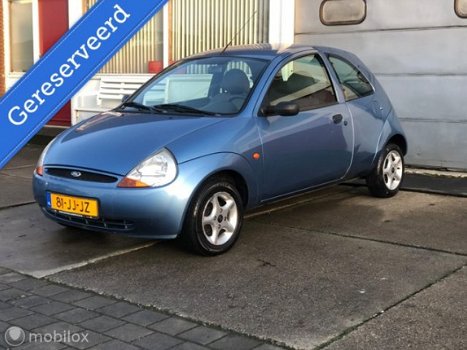 Ford Ka - 1.3 Style 1 JAAR APK AIRCO BOEKJES TOP AUTO INRUIL M - 1