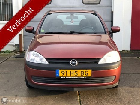 Opel Corsa - 1.2-16V Sport APK NAP TOT 06-2020 RIJD PERFECT - 1