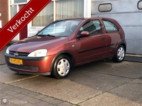 Opel Corsa - 1.2-16V Sport APK NAP TOT 06-2020 RIJD PERFECT - 1