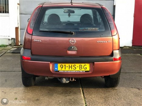 Opel Corsa - 1.2-16V Sport APK NAP TOT 06-2020 RIJD PERFECT - 1