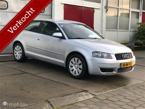 Audi A3 - 1.6 Attraction 1 JAAR APK NAP AIRCO DEALER ONDERHOU - 1