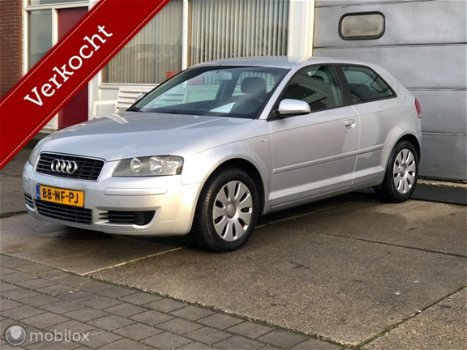 Audi A3 - 1.6 Attraction 1 JAAR APK NAP AIRCO DEALER ONDERHOU - 1