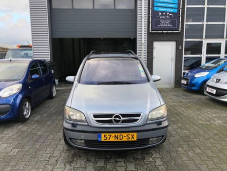 Opel Zafira - 1.8-16V Elegance Navigator - 1