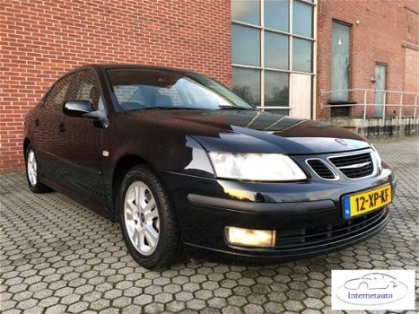 Saab 9-3 - 1.8T, HALF/LEER, STOELVERWARMING ETC - 1