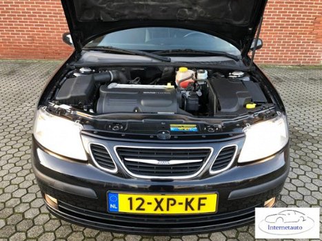 Saab 9-3 - 1.8T, HALF/LEER, STOELVERWARMING ETC - 1