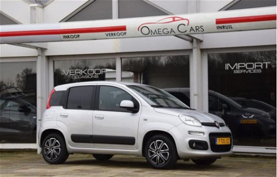 Fiat Panda - 0.9 TwinAir Lounge /2e eigenaar/nette auto/luxe uitvoering/nap - 1