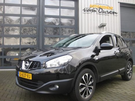 Nissan Qashqai - 1.6-16v Connect-Edition met Panoramadak Navi AUR-Camera Clima en - 1