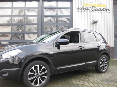 Nissan Qashqai - 1.6-16v Connect-Edition met Panoramadak Navi AUR-Camera Clima en - 1