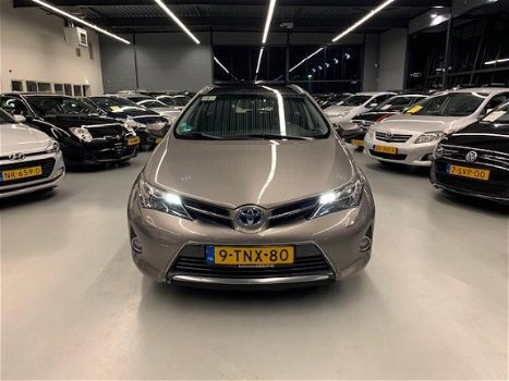 Toyota Auris Touring Sports - 1.8 Hybrid Lease+ 1e eigenaar , navi, PDC, cam, pano.dak.xenon - 1