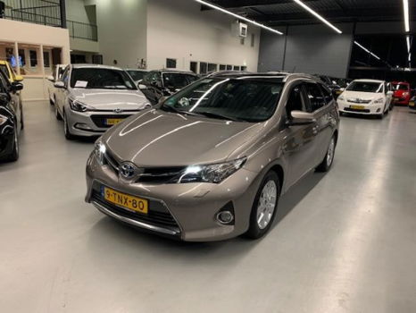 Toyota Auris Touring Sports - 1.8 Hybrid Lease+ 1e eigenaar , navi, PDC, cam, pano.dak.xenon - 1