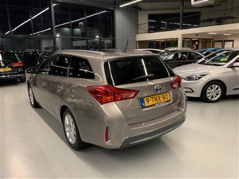 Toyota Auris Touring Sports - 1.8 Hybrid Lease+ 1e eigenaar , navi, PDC, cam, pano.dak.xenon - 1