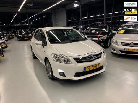 Toyota Auris - 1.8 Full Hybrid Dynamic Business 1e eigenaar, 127951km navi, cam - 1