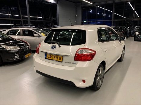 Toyota Auris - 1.8 Full Hybrid Dynamic Business 1e eigenaar, 127951km navi, cam - 1