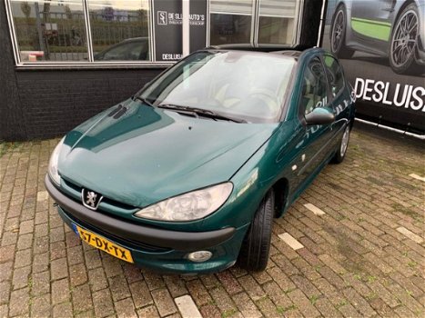 Peugeot 206 - 1.6 Roland Garros - 1