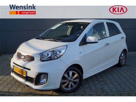 Kia Picanto - 1.0 CVVT X-treme | Airco | Climate Control | Lichtmetalen Velgen - 1