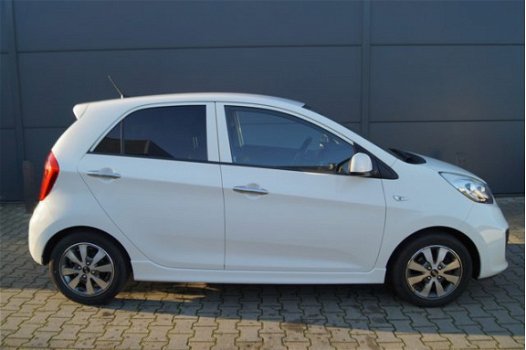 Kia Picanto - 1.0 CVVT X-treme | Airco | Climate Control | Lichtmetalen Velgen - 1