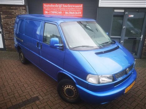 Volkswagen Transporter - 2.5 TDI 75KW 2001 APK/NAP/1Eigenaar - 1