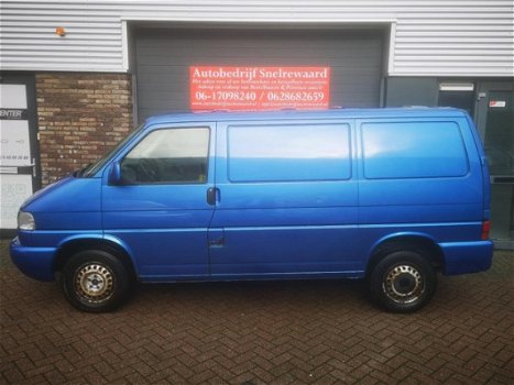 Volkswagen Transporter - 2.5 TDI 75KW 2001 APK/NAP/1Eigenaar - 1