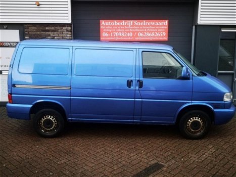 Volkswagen Transporter - 2.5 TDI 75KW 2001 APK/NAP/1Eigenaar - 1