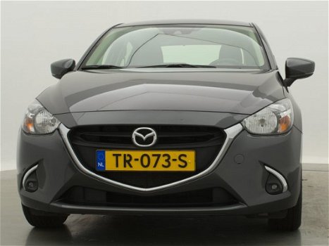 Mazda 2 - 2 1.5 Skyactiv-G Dynamic+ // Navi / Afneembare trekhaak - 1