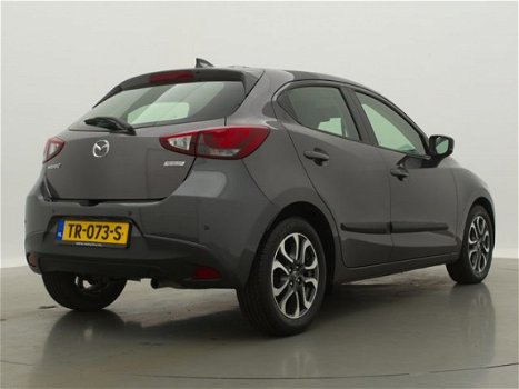 Mazda 2 - 2 1.5 Skyactiv-G Dynamic+ // Navi / Afneembare trekhaak - 1