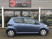 Toyota Aygo - 1.0-12V Dynamic Blue vol optie, s, airco, cd, cv, elec paket, 5 drs, metalic lak - 1 - Thumbnail