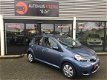 Toyota Aygo - 1.0-12V Dynamic Blue vol optie, s, airco, cd, cv, elec paket, 5 drs, metalic lak - 1 - Thumbnail