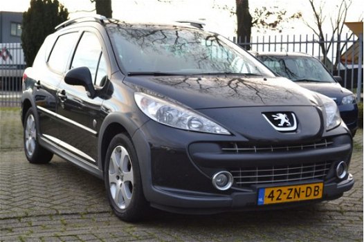 Peugeot 207 SW Outdoor - 1.6 VTi XS | Airco | Sportstoelen | Panoramadak | Nwe APK | - 1