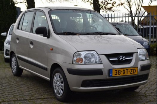 Hyundai Atos - 1.1i Active Young | Stuurbekr. | Elektrische ramen | Radio/CD | Nwe APK | - 1