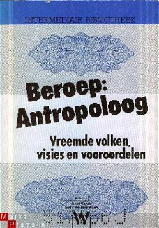 Banck, Geert; Beroep Antropoloog.