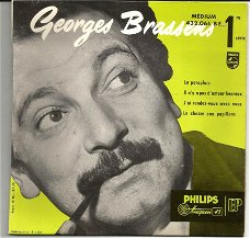 Georges Brassens ‎– 1 (1956)