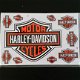 Stickervel Harley Davidson A4 Formaat - 1 - Thumbnail