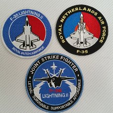 Royal Dutch Airforce , Nederlands Air Force Patches