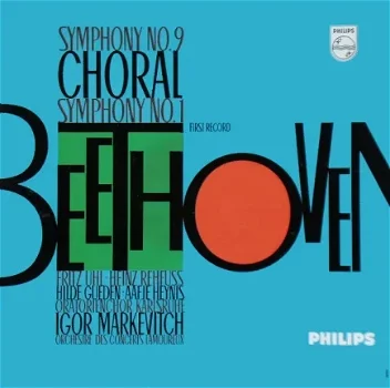 2 LPset - BEETHOVEN Symphony no. 9 CHORAL - 0