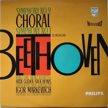 ELPEE - 2 LPset - BEETHOVEN Symphony no. 9 CHORAL - 1