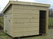 hondenhokken met kennel hondenren overdekt ook losse kennels - 2 - Thumbnail