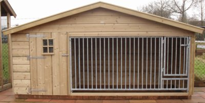 hondenhokken met kennel hondenren overdekt ook losse kennels - 4