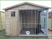 hondenhokken hondenhok met kennel hondenren overdekt ook losse kennels - 1 - Thumbnail