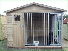 hondenhokken hondenhok met kennel hondenren overdekt ook losse kennels