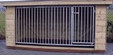 GROTE hondenhokken hondenhok met kennel hondenren overdekt ook losse kennels - 7 - Thumbnail