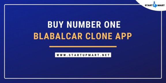 BlaBlaCar Clone Script | BlaBlaCar Clone App | BlaBlaCar Clone App Development Company - 1