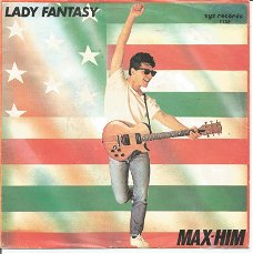 Max-Him ‎– Lady Fantasy (DU 1985) ITALO