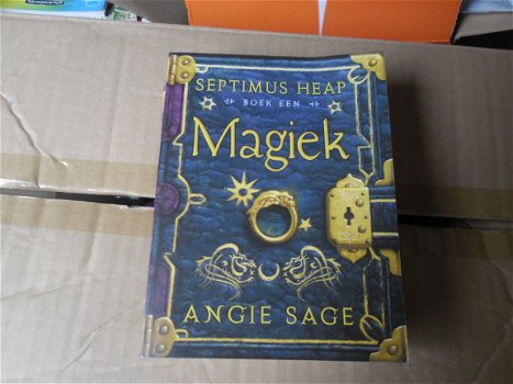 Sage, Angie Septemus Heap 1)Magiek (NIEUW) - 1