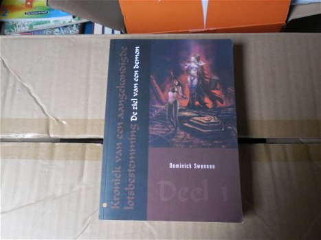 Swennen, Dominick : De ziel van een Demon (NIEUW) - 1