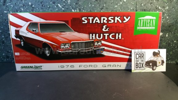 1976 Ford Gran Torino STARKY & HUTCH 1:18 Greenlight - 6