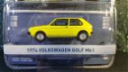 1974 Volkwagen VW Golf MK1 geel 1:64 Greenlight - 2 - Thumbnail