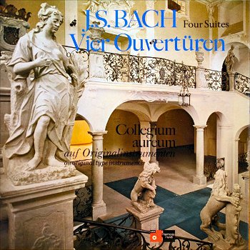 LP - BACH - Collegium Aureum - 0