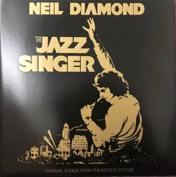 LP - Neil Diamond - The Jazz Singer - 0