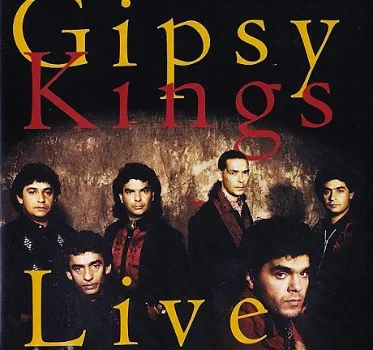 CD - Gipsy Kings - LIVE - 0